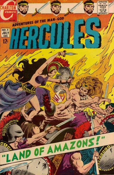 Hercules #5 Comic