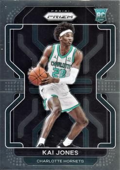 Kai Jones 2021-22 Panini Prizm Basketball #323 Sports Card