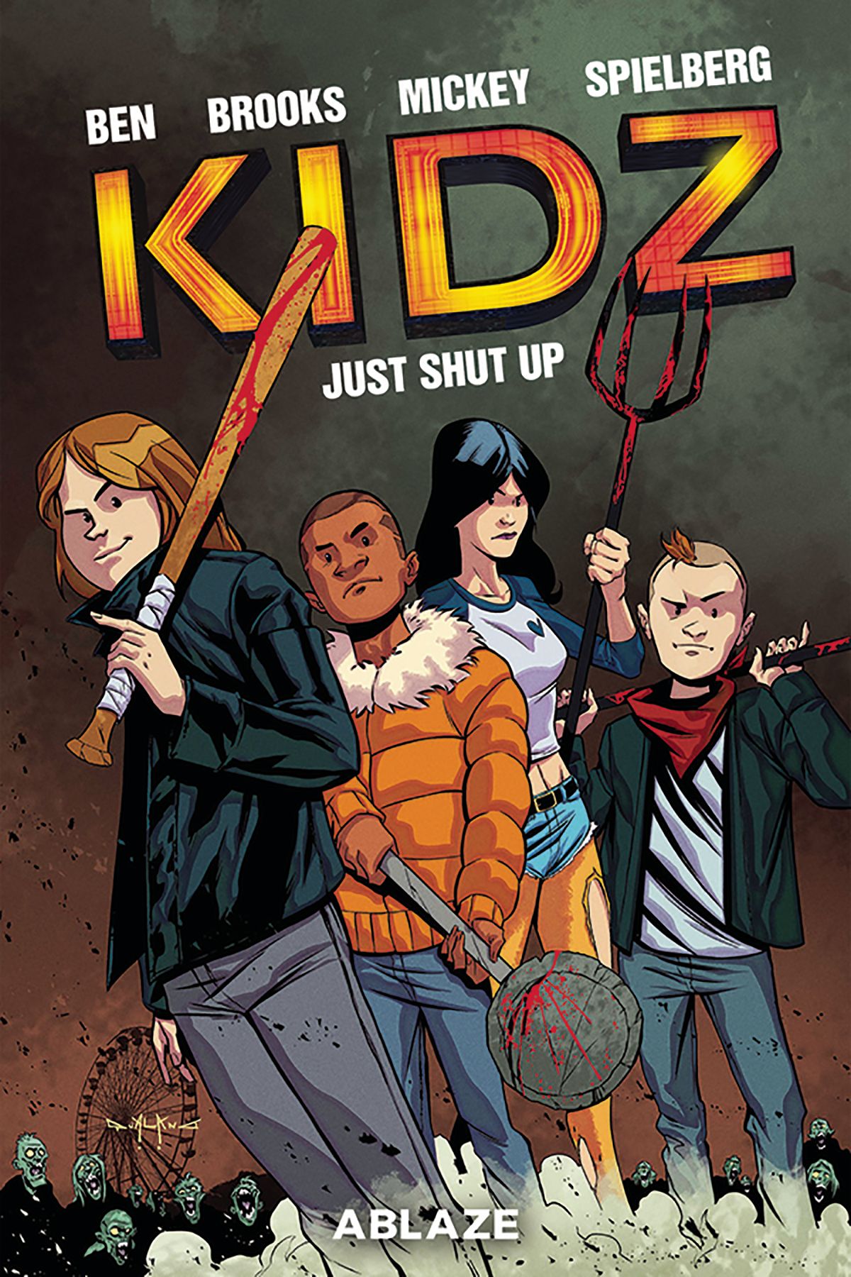 Kidz #3 Comic
