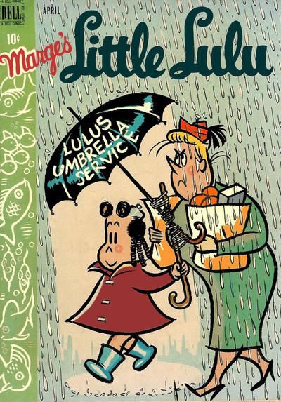 Marge's Little Lulu #10 Comic