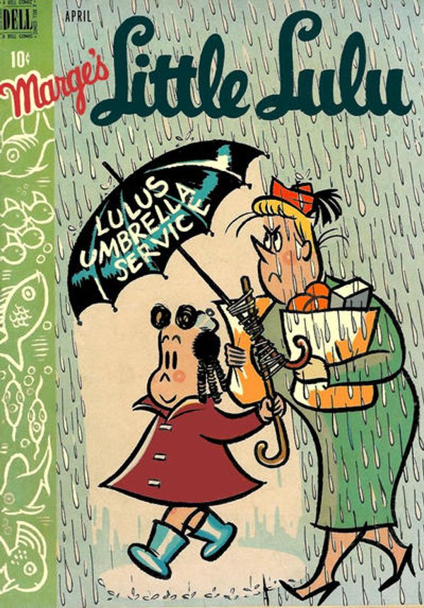 Marge's Little Lulu #10