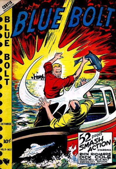 Blue Bolt Comics #v9#5 [95] Comic