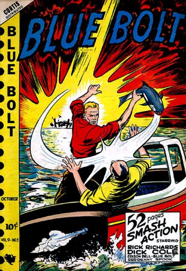 Blue Bolt Comics #v9#5 [95]