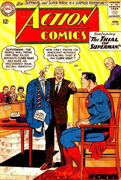 Action Comics #301 Comic