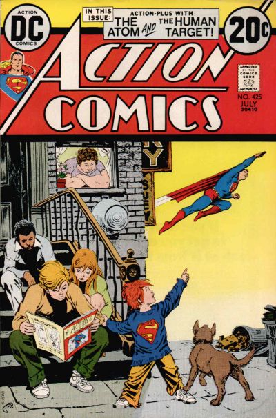Action Comics #425 Comic