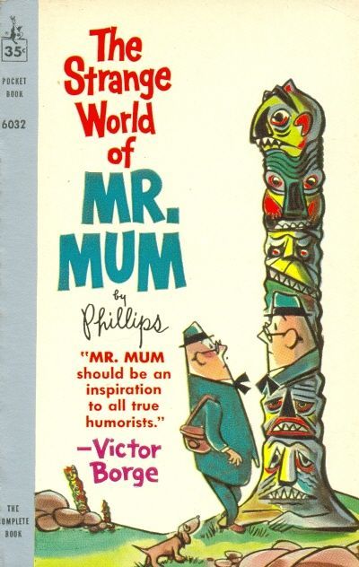 Strange World of Mr. Mum, The #6032 Comic