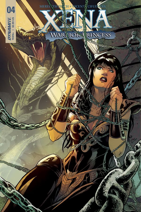 Xena: Warrior Princess  #4 (Cover B Cifuentes)
