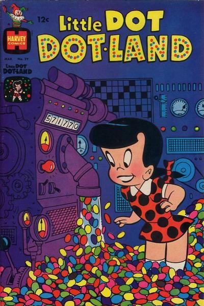 Little Dot Dotland #29 Comic