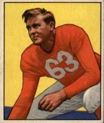William Blackburn 1950 Bowman #56 Sports Card