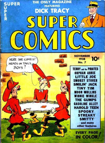 Super Comics #7 Comic