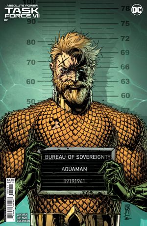 Absolute Power Task Force VII #2 (Cvr D Stephen Platt Card Stock Variant)