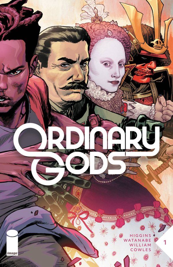 Ordinary Gods Comic