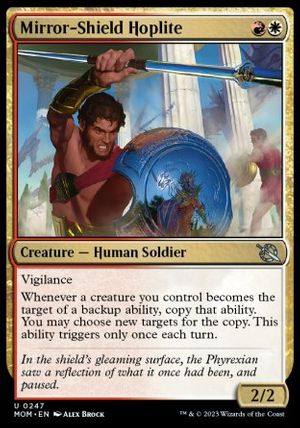 Mirror-Shield Hoplite (March of the Machine)