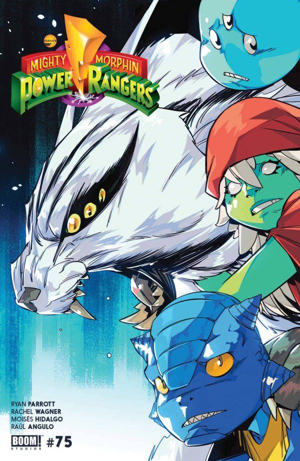 Power Rangers #10 (Cover B Legacy Variant Di Nicuolo)