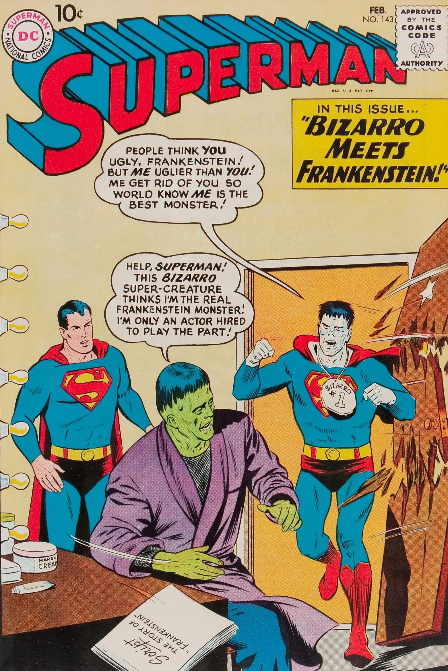 Superman #143 Comic