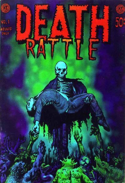 Death Rattle #1 Comic