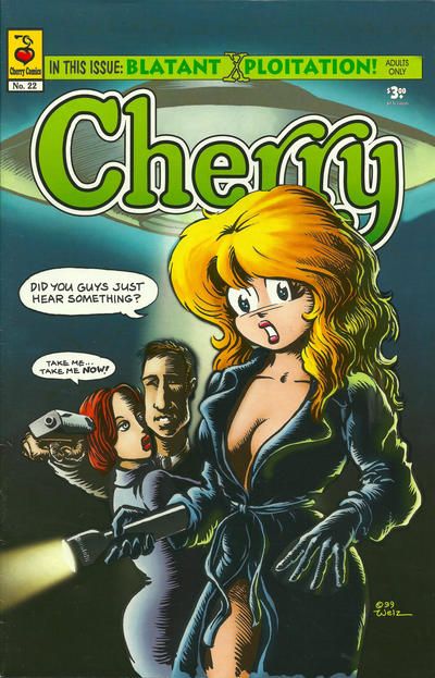 Cherry #22 Comic