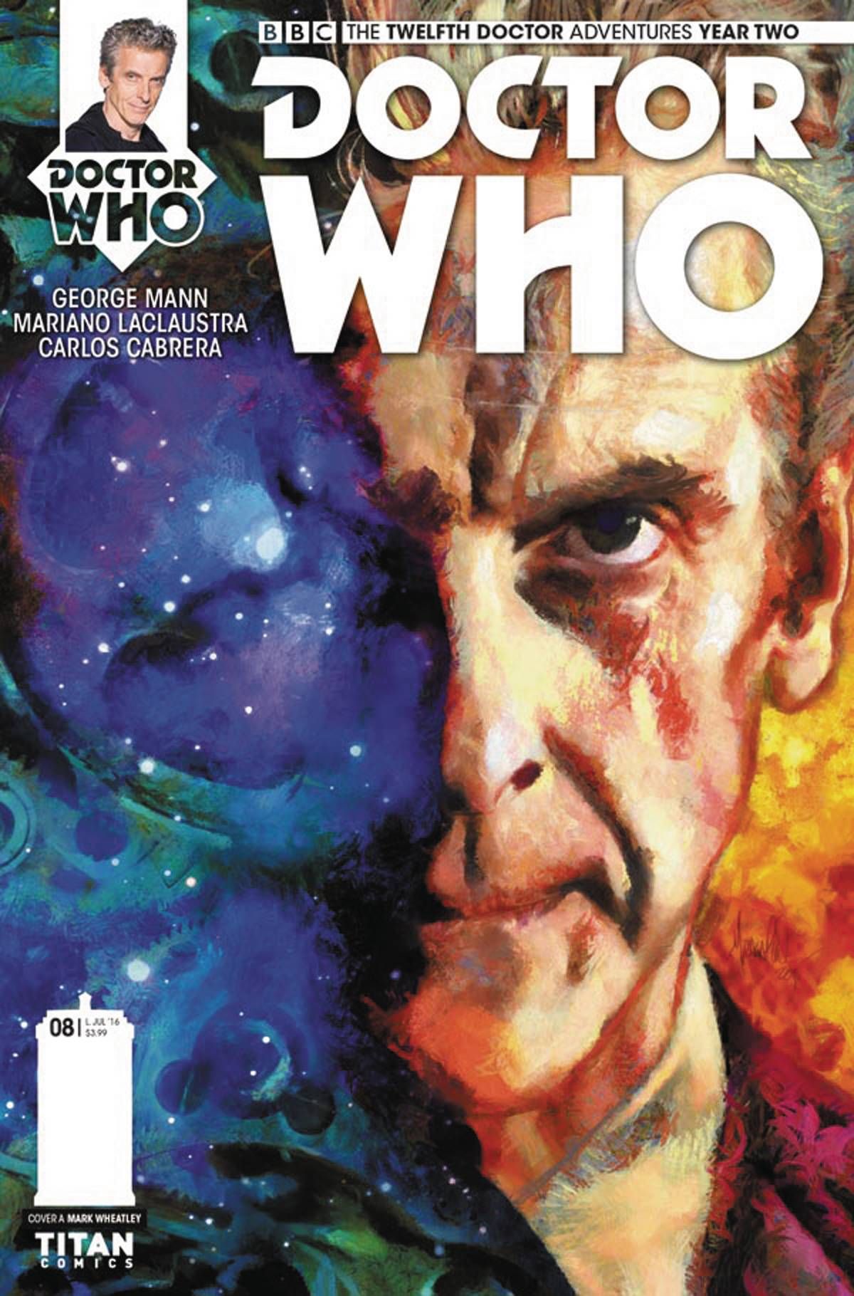 Doctor who: The Twelfth Doctor Year Two #8 Comic