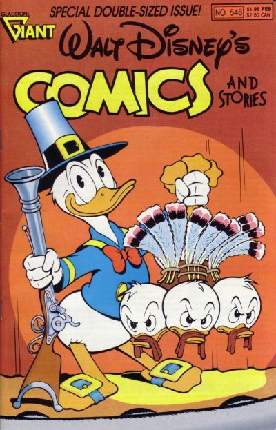 Walt Disney's Comics and Stories #546 Comic