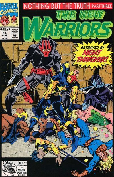 New Warriors, The #24 Comic