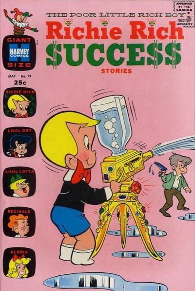 Richie Rich Success Stories #19 Comic