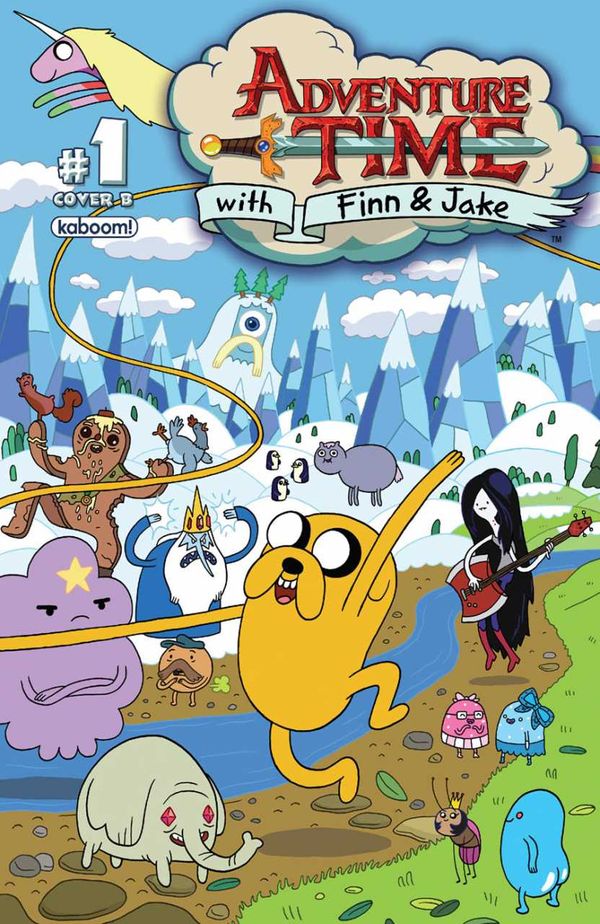 Adventure Time #1 (Cover B)