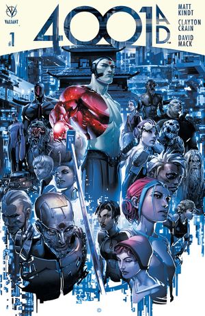 4001 Ad #1 (2nd Printing)