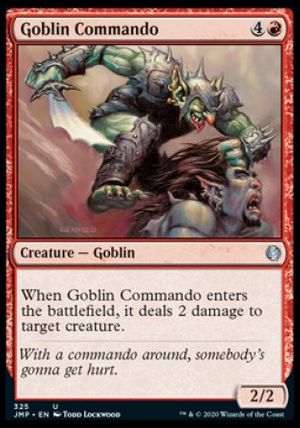 Goblin Commando (Jumpstart)