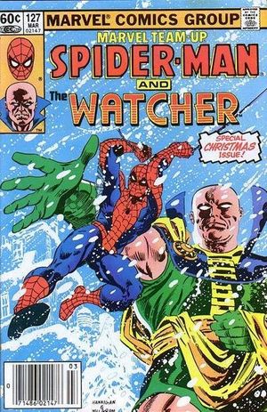 ⑰MARVEL  MARVEL  TEAM-UP SPIDER MAN Marvel Team-Up #127 Value - GoCollect