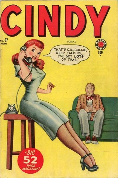 Cindy Comics #37 Comic