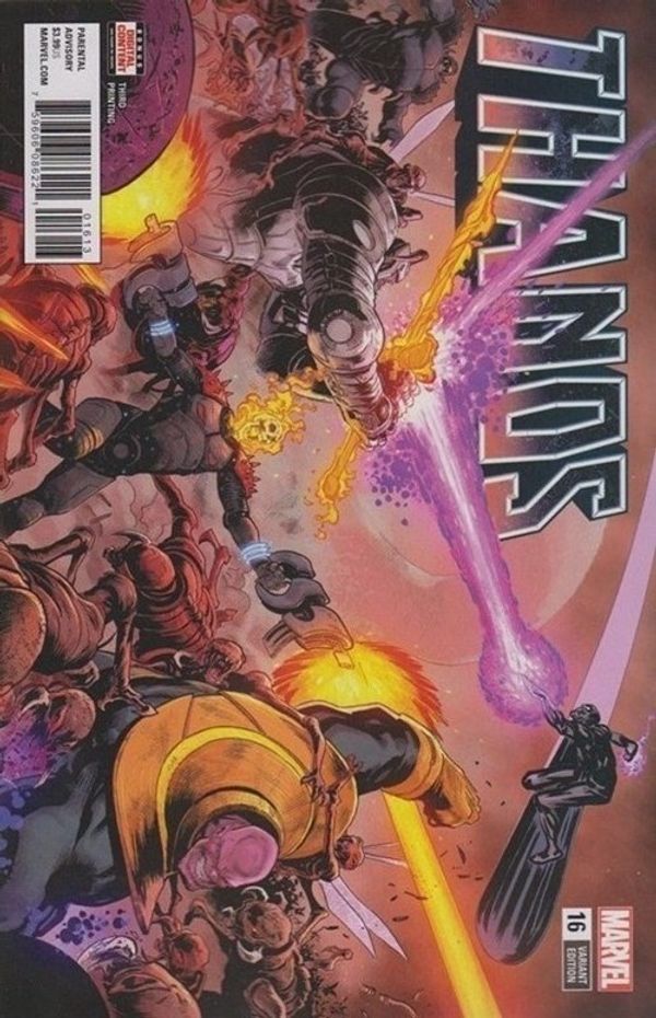 Thanos #16 (3rd Printing)