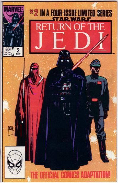 Star Wars: Return Of The Jedi #2 Comic