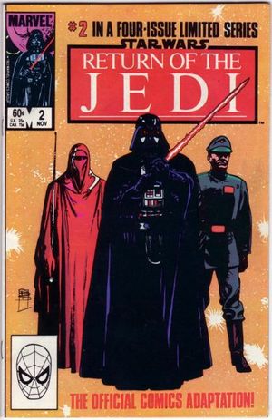 Star Wars: Return Of The Jedi #2