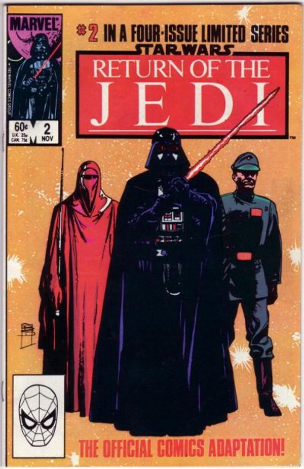 Star Wars: Return Of The Jedi #2