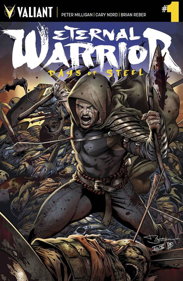 Eternal Warrior Days Of Steel #1 (Cover B Sandoval)
