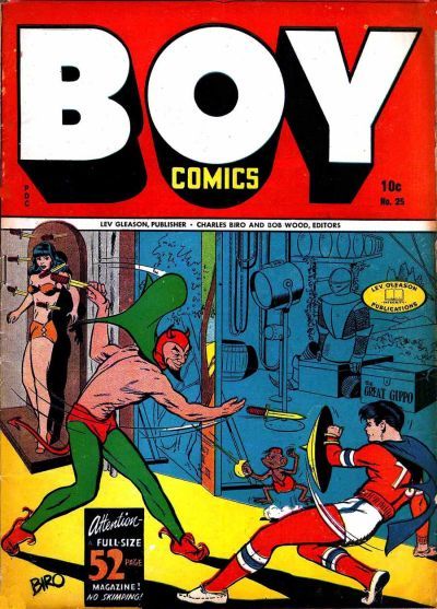 Boy Comics #25 Comic