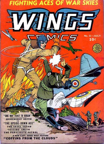 Wings Comics #11 Comic
