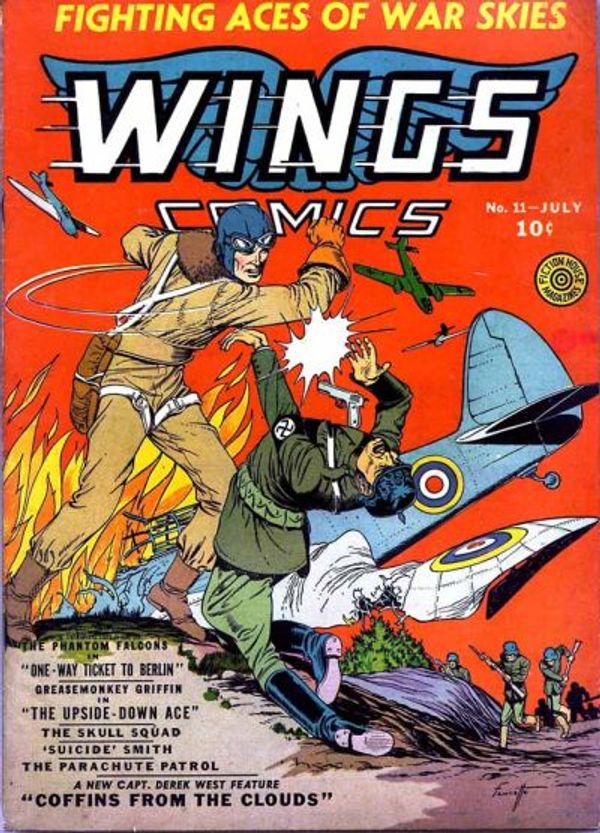 Wings Comics #11