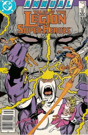 Tales of the Legion of Super-Heroes Annual #5