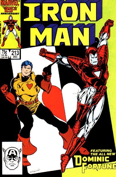 Iron Man #213 Comic