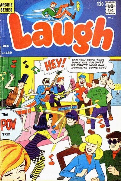 Laugh Comics #189 Comic