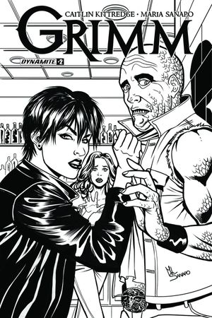 Grimm V2 #2 (Cover B Strahm Mask)