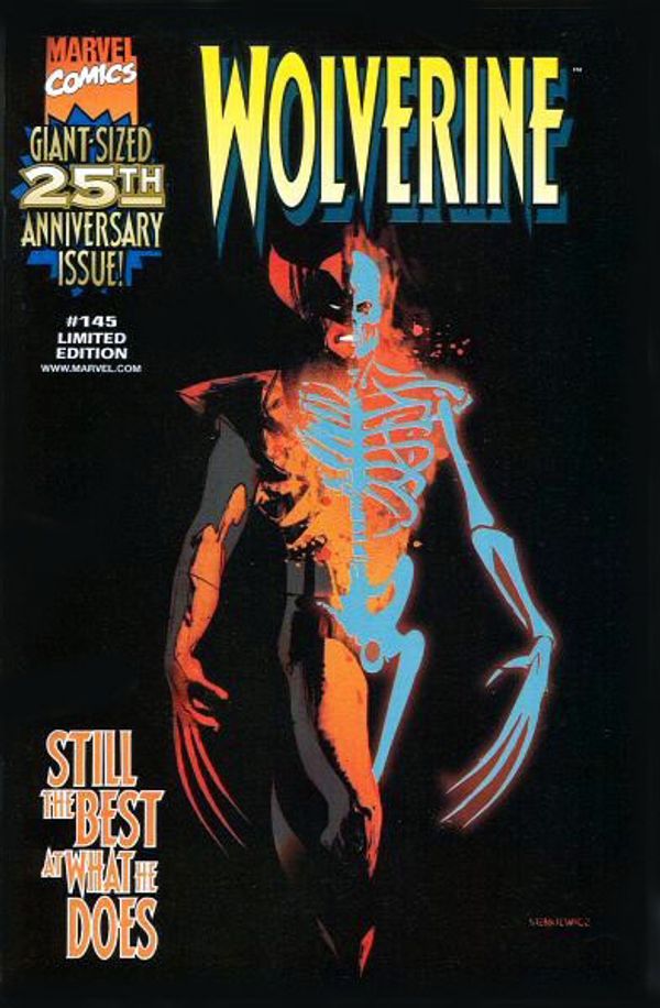 Wolverine #145 (Nabisco  Cover)