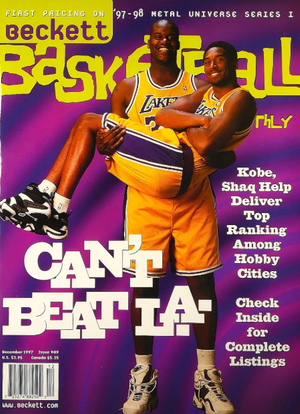 Beckett Basketball Card Monthly #89