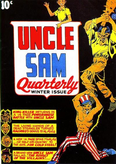 Uncle Sam Quarterly #2 Comic