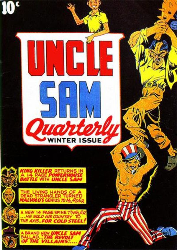 Uncle Sam Quarterly #2