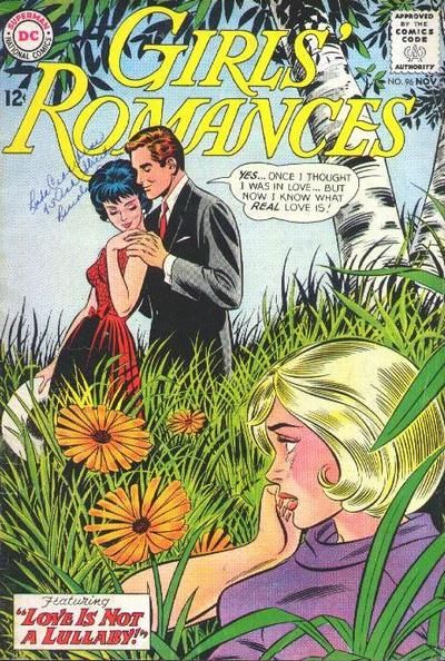 Girls' Romances #96 Comic