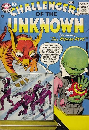 Challengers of the Unknown #1