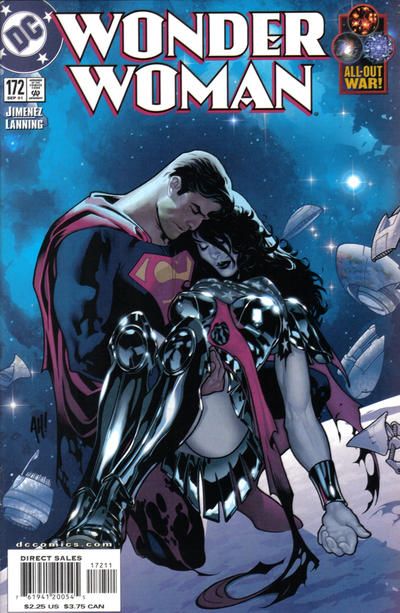 Wonder Woman #172 Comic