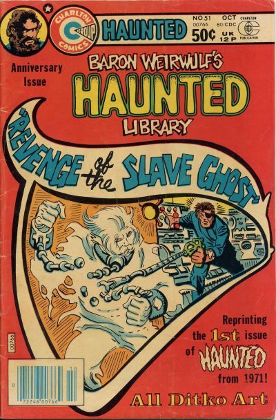 Haunted #51 Comic